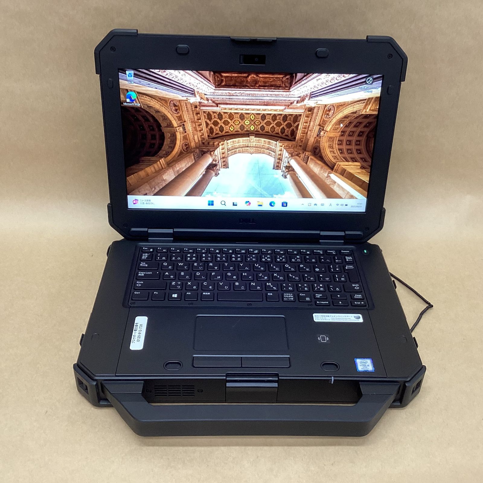 Dellノートパソコン/i5-8350U/SSD256GB/メモリ8GB/無線 Dellノートパソコン/i5-8350U/SSD 256GB/メモリ8GB/無線 Dell
