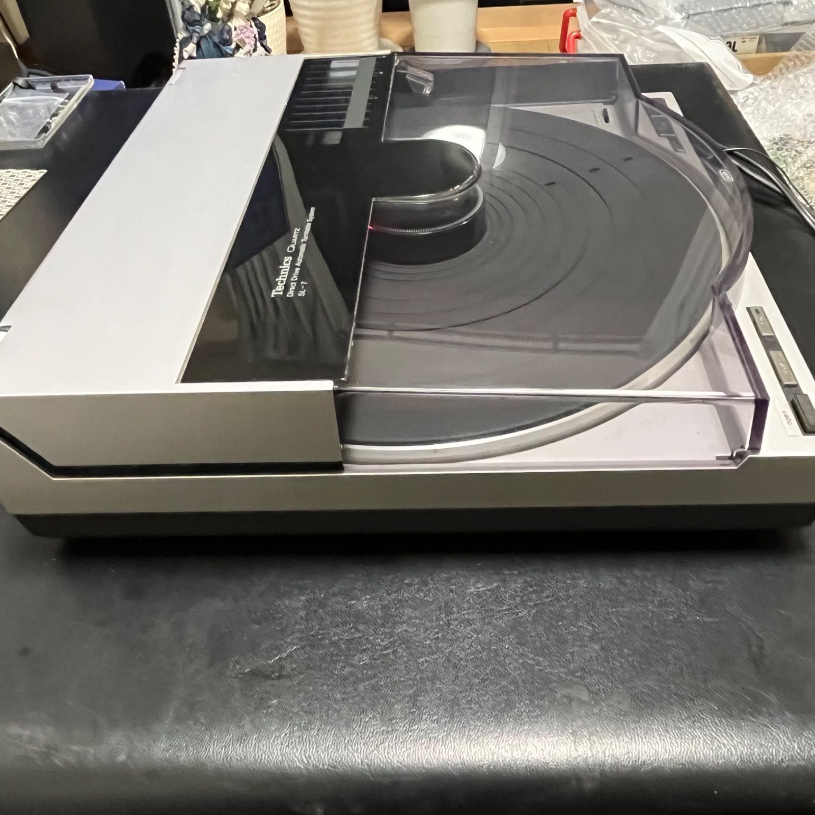 動作確認済 Technics テクニクス レコードプレーヤー SL-7 ⑦ - メルカリ