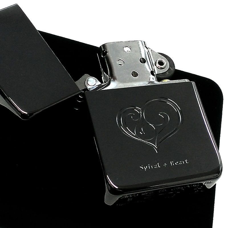 ZIPPO スパイラルハート Spiral Heart シリアルナンバー付き - タバコ