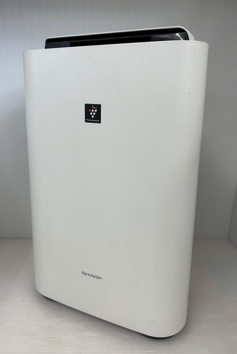 SHARP 加湿空気清浄機 2022年　KC-P500Y-W 中古 SHARP 加湿空気清浄機 2022年 KC-P500Y-W 中古 北見市発】シャープ