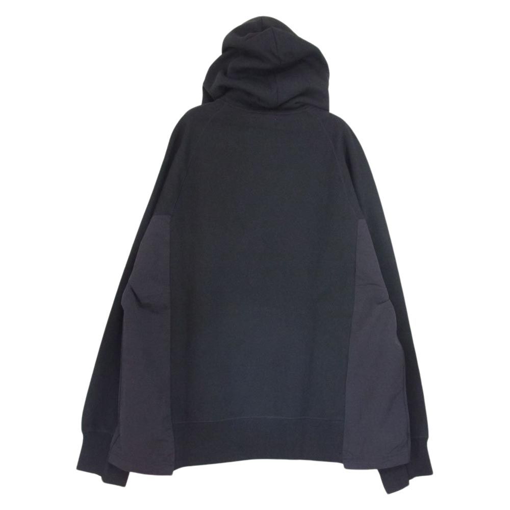 Sacai サカイ パーカー 20AW CZ4695 × NIKE ナイキ NRG HOODIE プル 