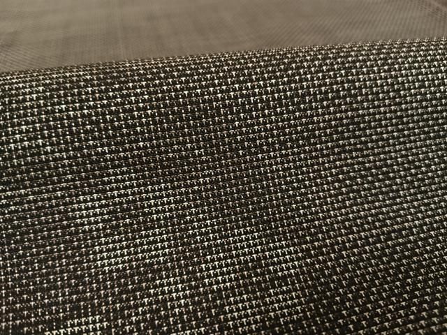 平和屋着物○本場大島紬 9マルキ 雪輪舞蝶文 正絹 逸品 DAAR4377tw