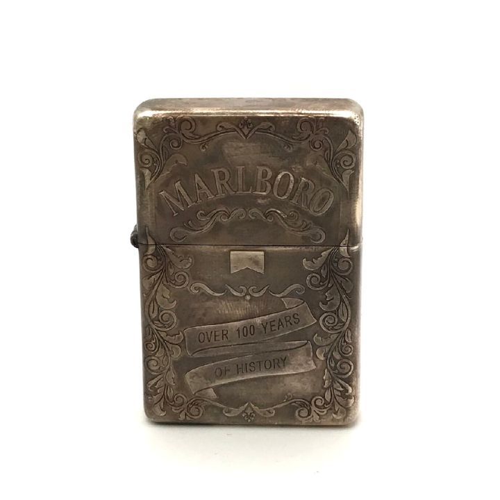 激レア 未使用 Zippo MARLBORO ジッポ マルボロ 100周年 記念