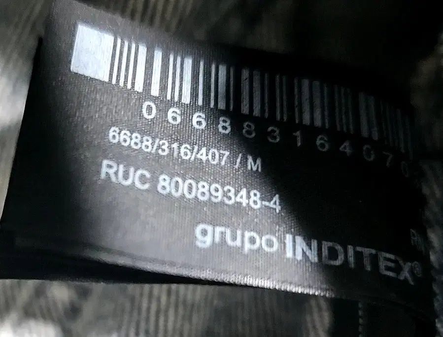 M ザラ インディゴ デニム ブルゾン ジャケット 6688 316 KANDAIZUMI_COM