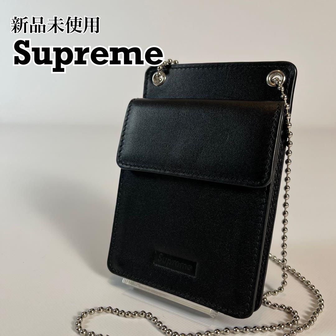 Supreme Leather ID H er Wallet