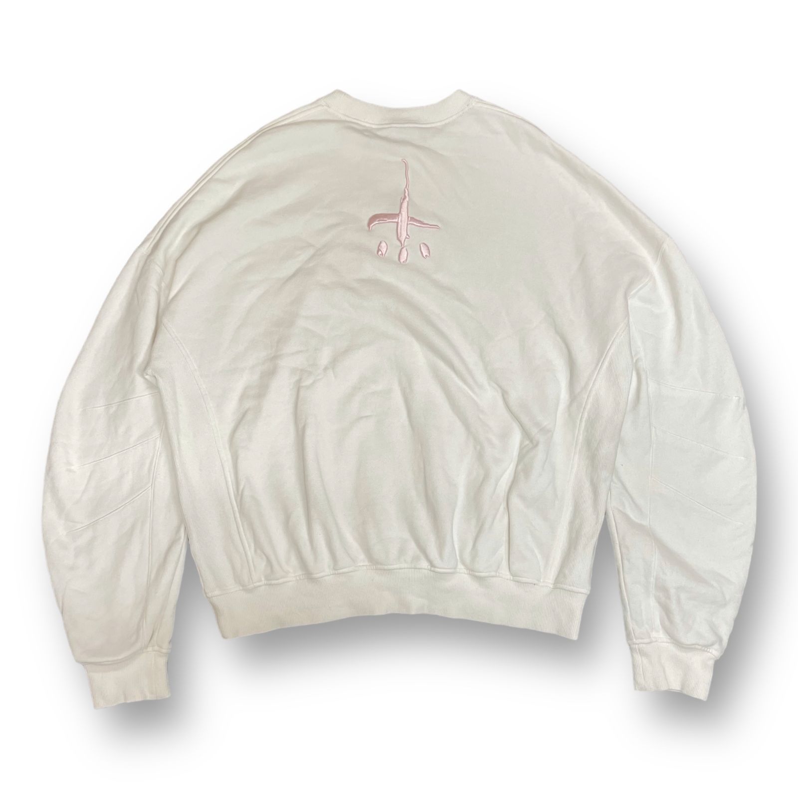 CVTVLIST CTLS USUAL CREWNECK 2201020307 3D 刺繡 スウェッ 