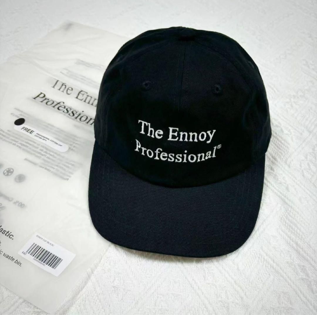 - エンノイ ENNOY COTTON CAP スタイリスト私物 キャップ