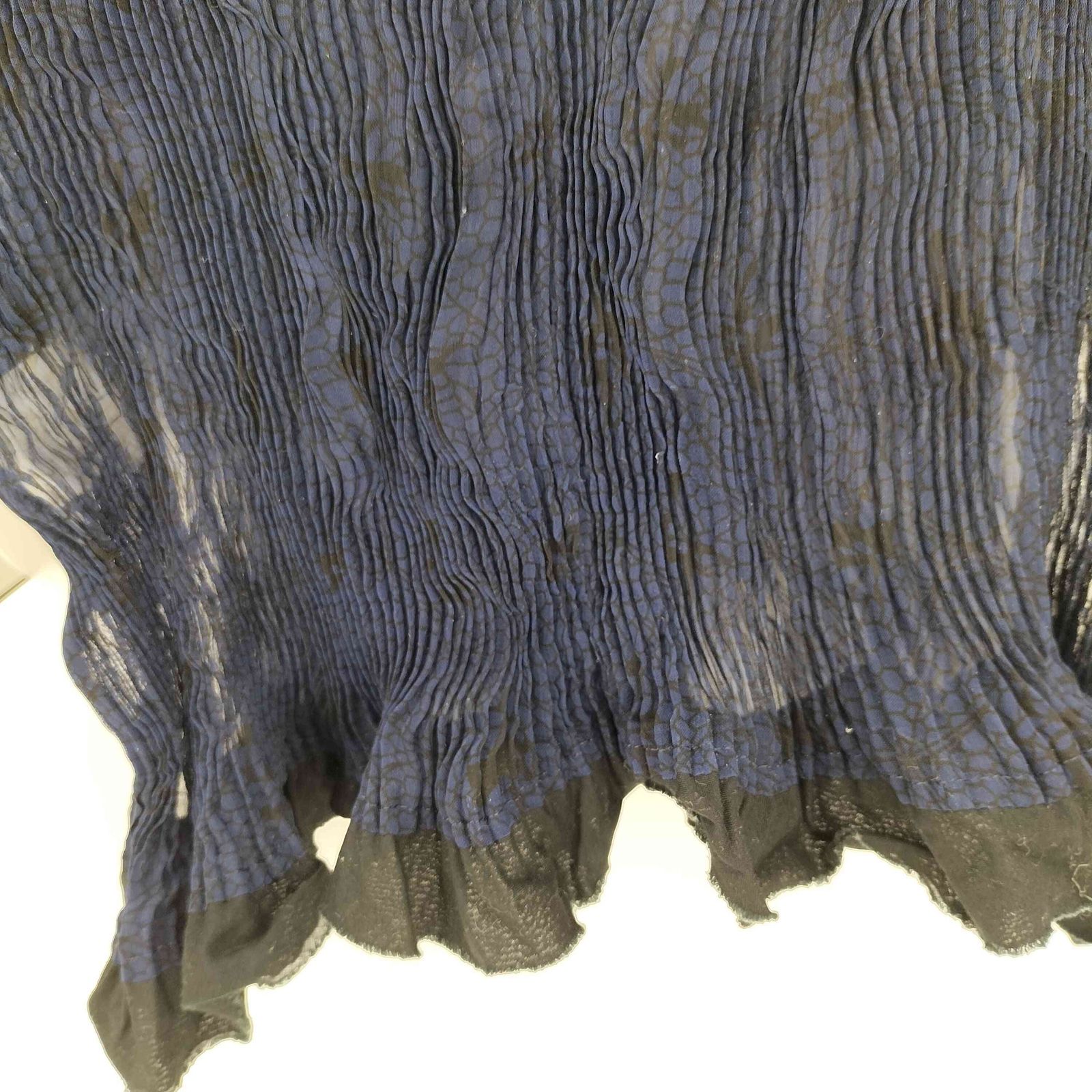 イッセイミヤケフェット ISSEY MIYAKE FETE CHIFFON TWIST