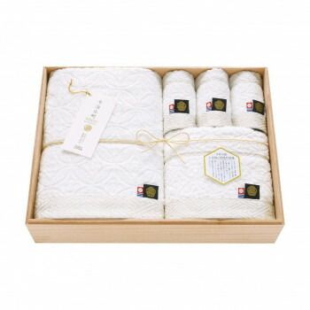 今治小町 白無垢II タオルセット TIK0014205 4061-054