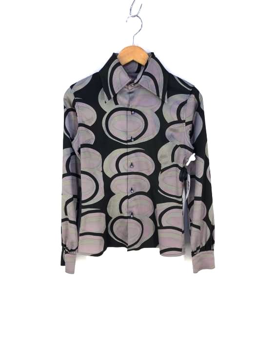 アンダーカバー UNDER COVER d.a.v.f期 総柄シャツ パールボタン メンズ JPN：M 