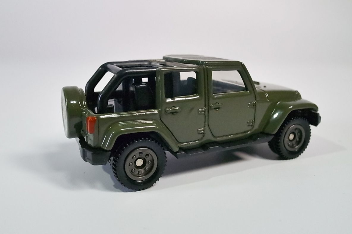 非売品 】 トミカ 75周年記念 ジープ ラングラー TOMICA Jeep