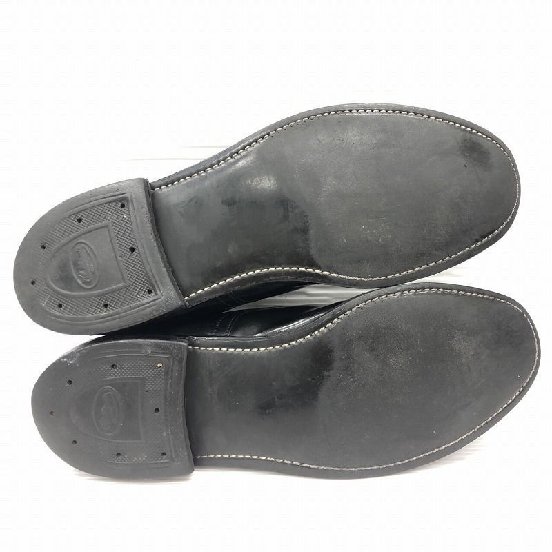 90's U.S.NAVY SERVICE SHOES サービスシューズ レザー ドレス