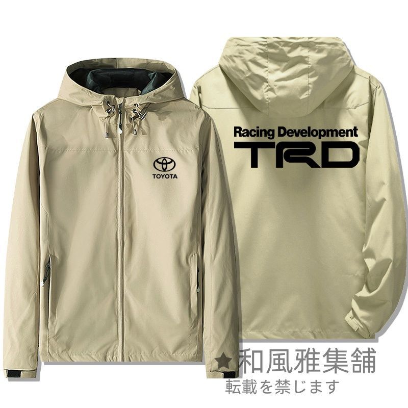 TOYOTA TRD ジャケット トヨタ スレーシング バイクウエアグッズ 防風
