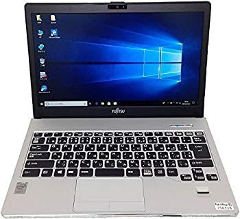 中古 Win 10富士通 LIFEBOOK S904 J 第四世代Core i5-4300U 1.9