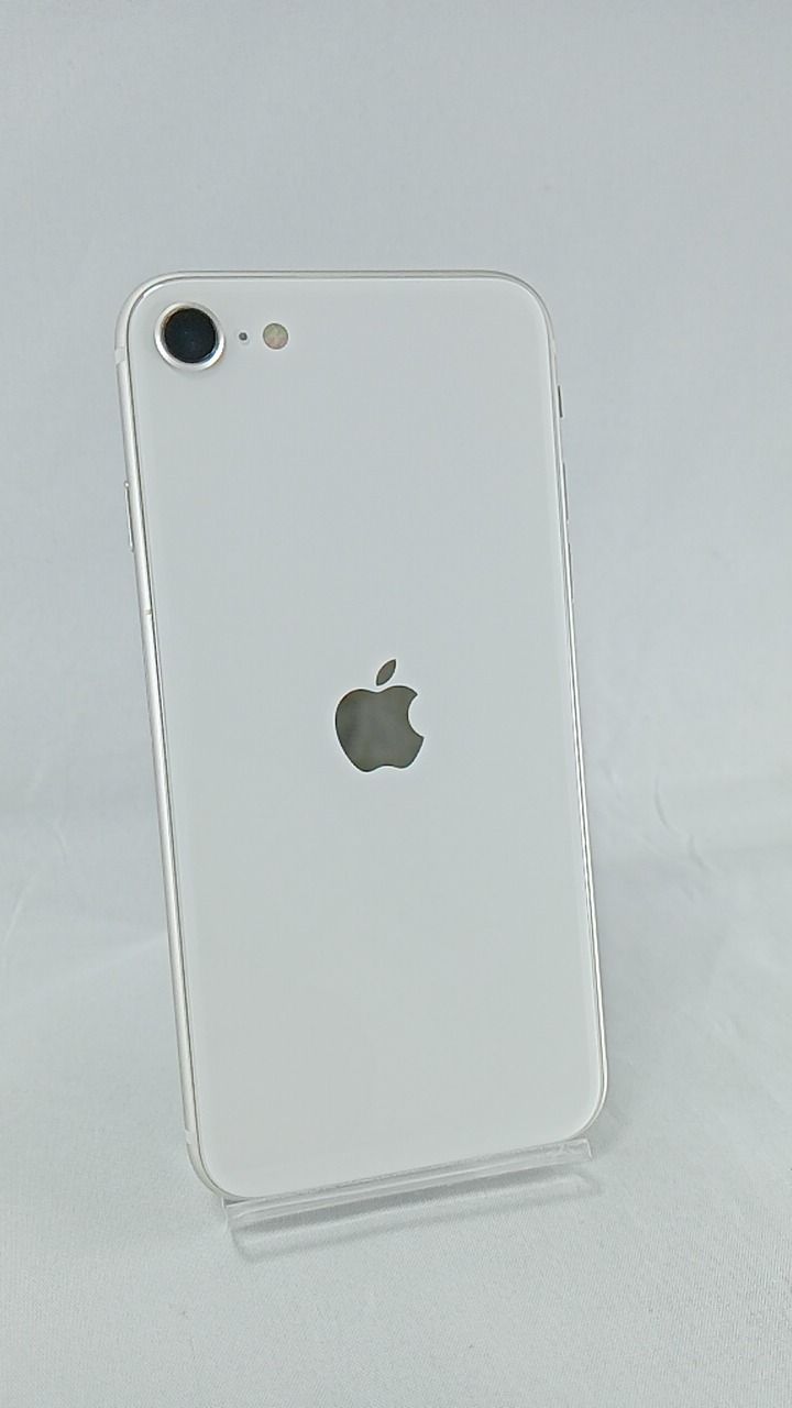動作確認済！ iPhoneSE第三世代 A2782 64GB 本体 ホワイト SIMフリー
