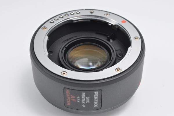 ペンタックスPENTAX F AFアダプター1.7X オートフォーカスアダプター