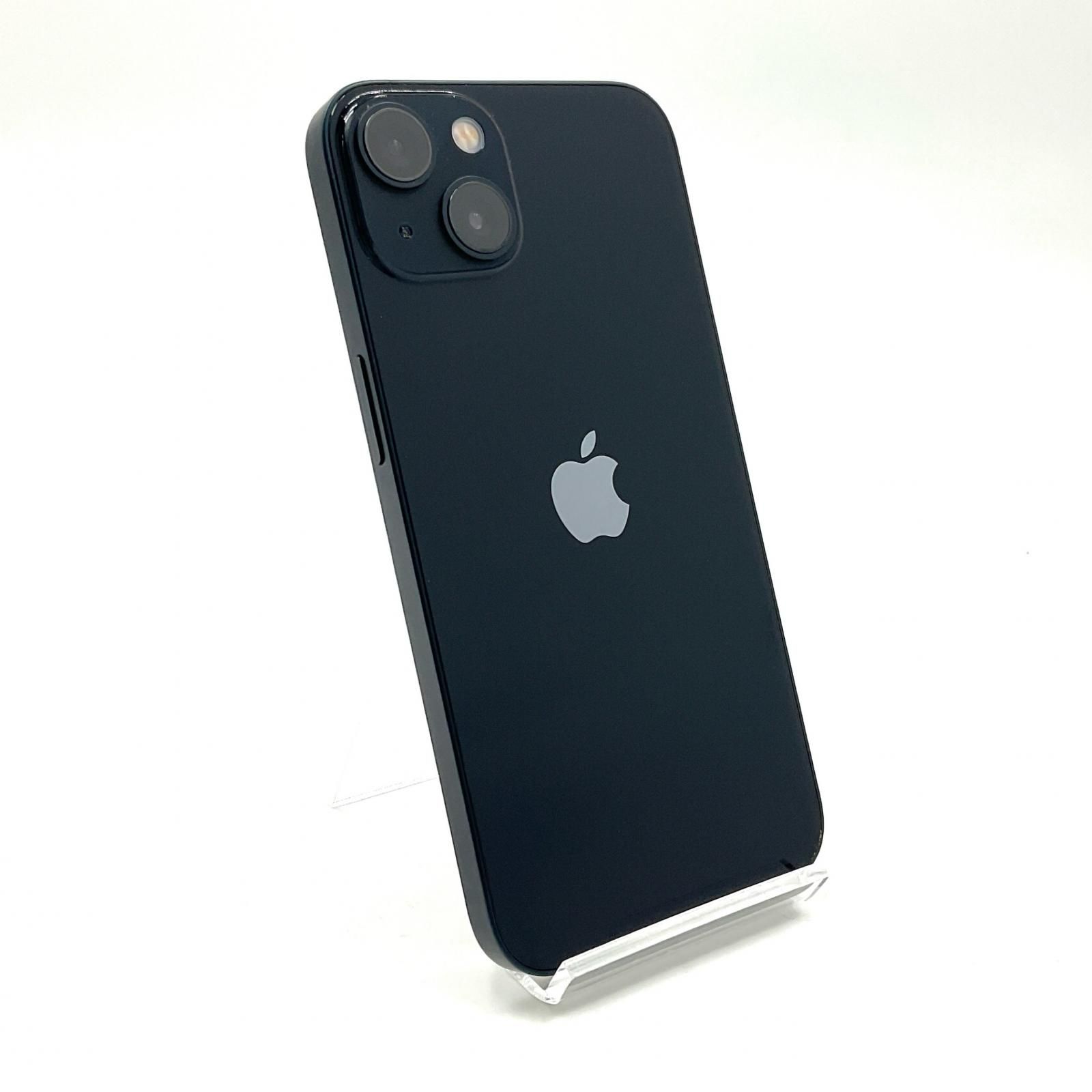 iPhone 13 128GB ミッドナイト SIMフリー 動作確認済 86%【全額返金 