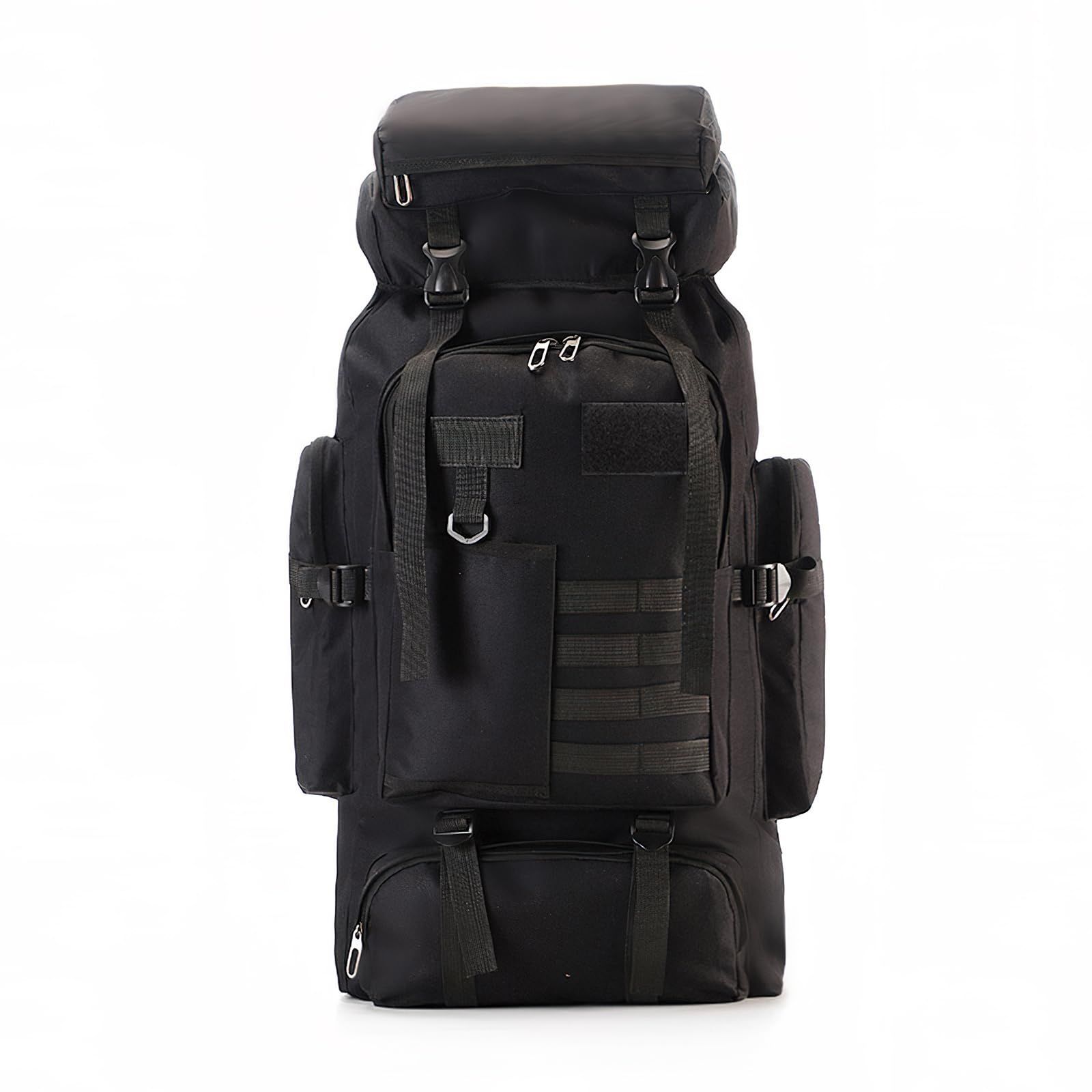 カラー2 [Karsaer] 登山 リュック 登山用バッグ アウトドアバッグ 大容量 防災 防水 82L 耐震 雨対策 耐久性優れ 旅行 トレッキング