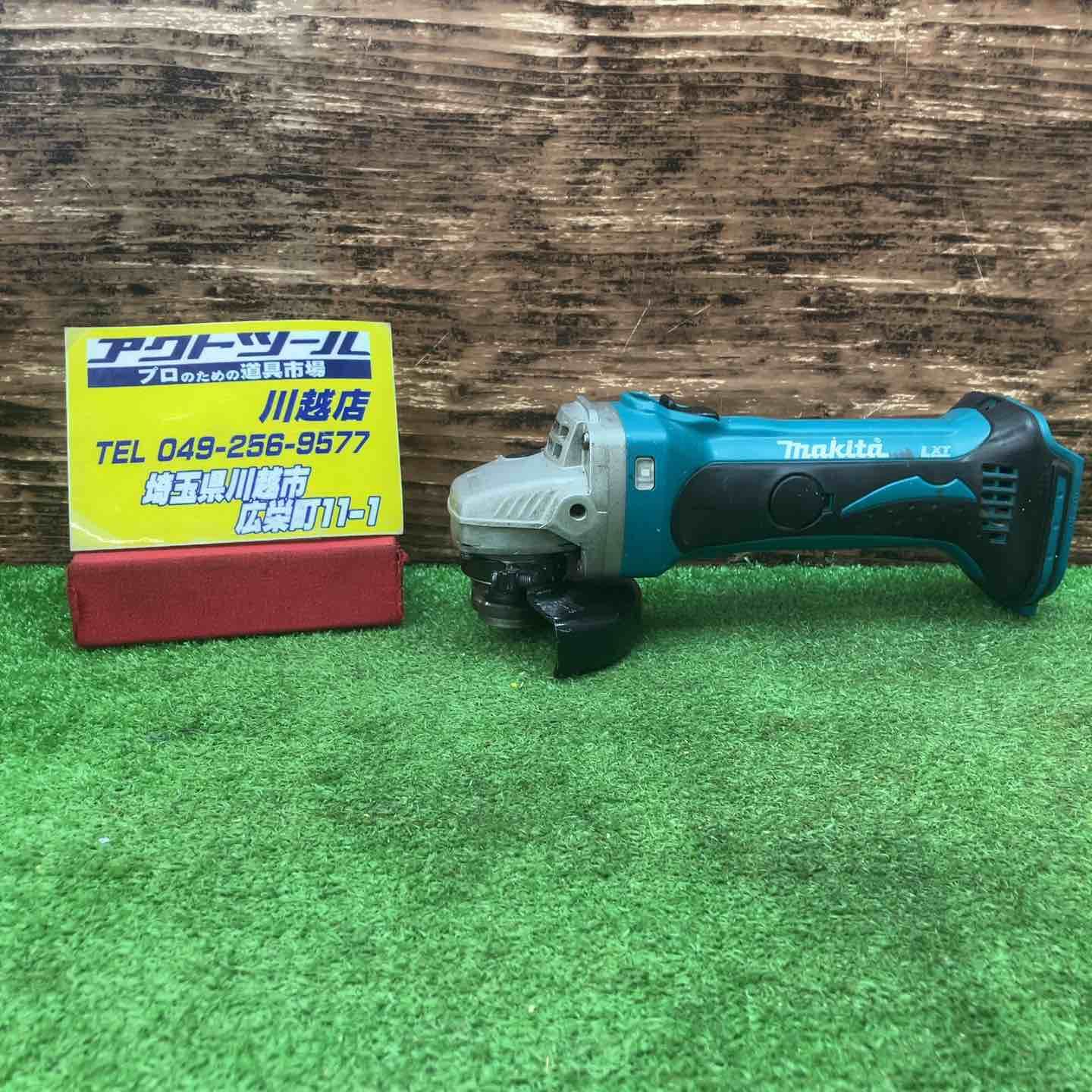 マキタ makita コードレスディスクグラインダ GA402DZ 川越店
