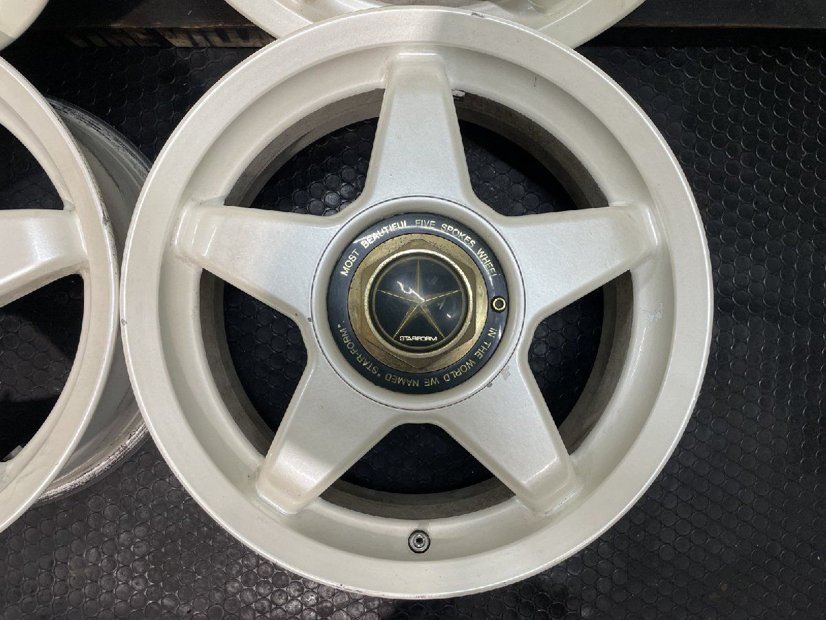 STARFORM(スターフォルム) タイプD 1P | 中古タイヤ・ホイール専門店 