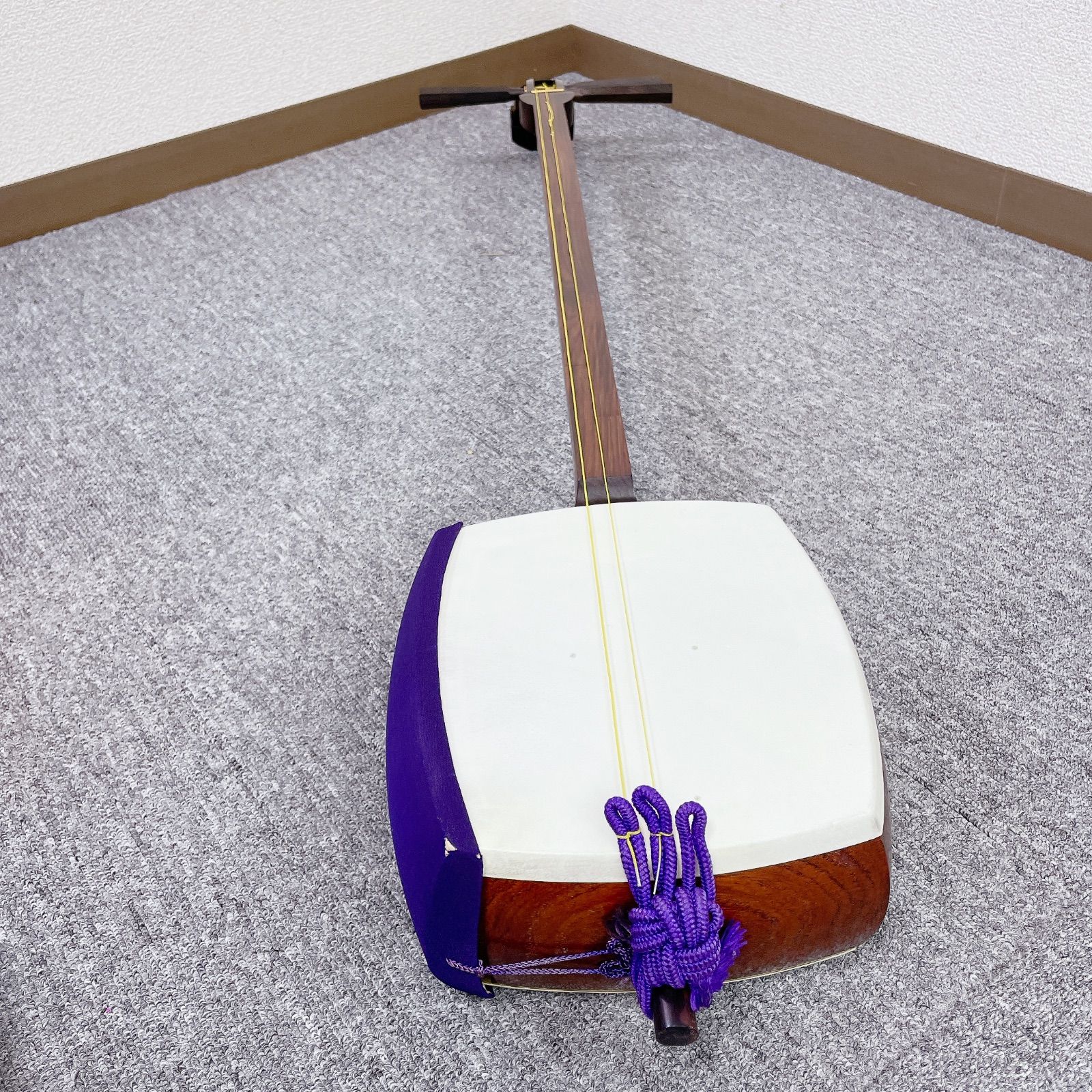 三味線 紅木 子持綾杉胴 中棹 一本溝 WWW_HACKCHEFS_COM