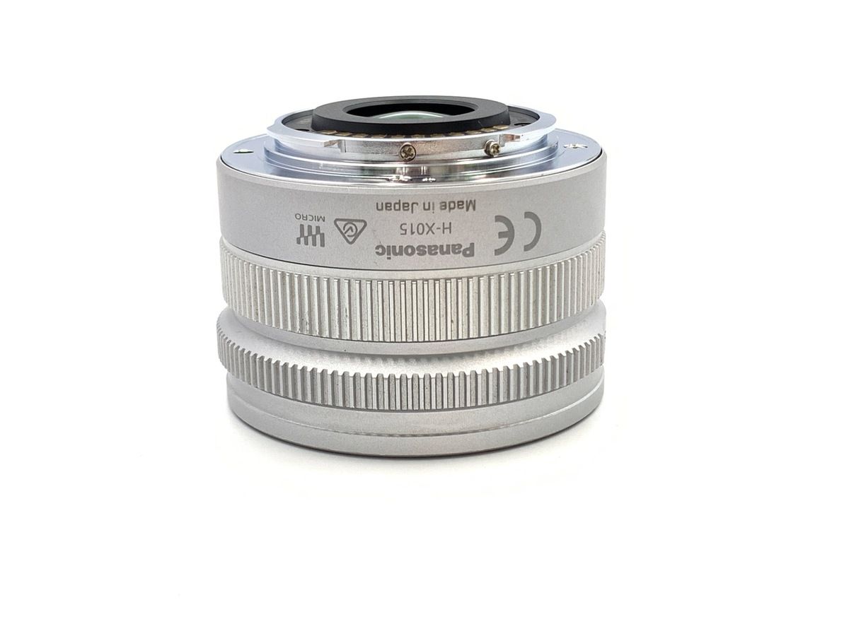 中古】 【並品】 パナソニック LEICA DG SUMMILUX 15mm/F1.7 中古】 【並品】 パナソニック LEICA DG SUMMILUX 15mm/F1.7