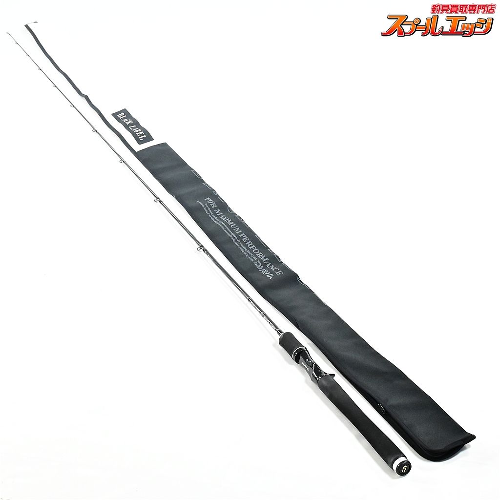 ダイワ 12ブラックレーベル 6101ULRB DAIWA BLACK LABEL バス ベイトモデル K_251 v43624