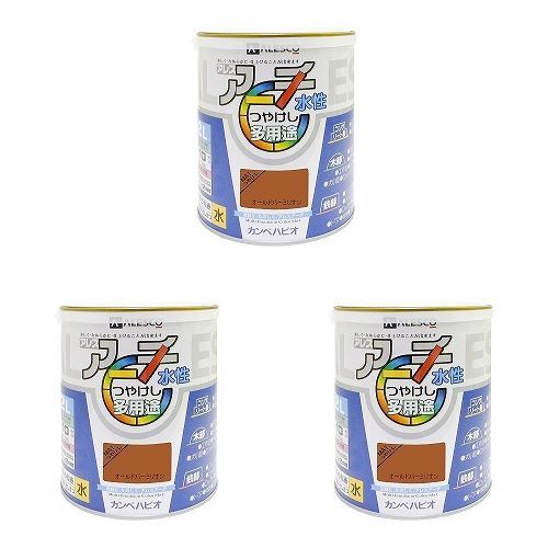 カンペハピオ アレスアーチ オールドバーミリオン 2L 3缶セット-