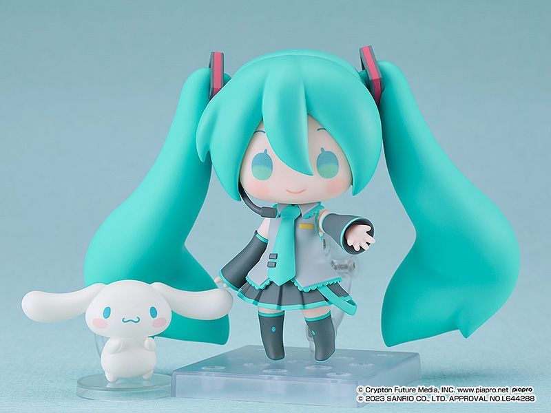 【新品/公式】初音ミク×シナモロール ねんどろいど 初音ミク シナモロールコラボVer. 公式グッズ colleize コレイズ