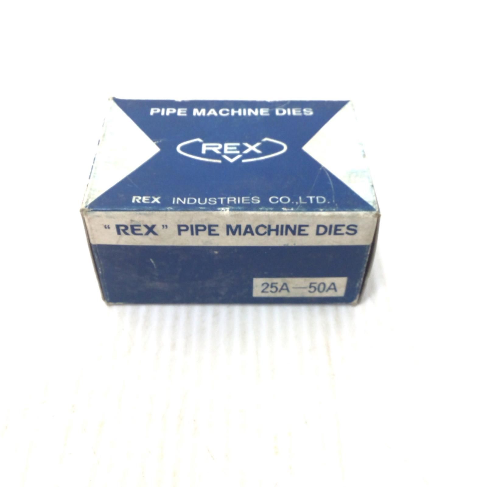 ΘΘREX レッキス チェーザ 未使用品(S) 16P407 楽天市場】REX チェーザ 15A-20A 鋼管用 161407 自動切上