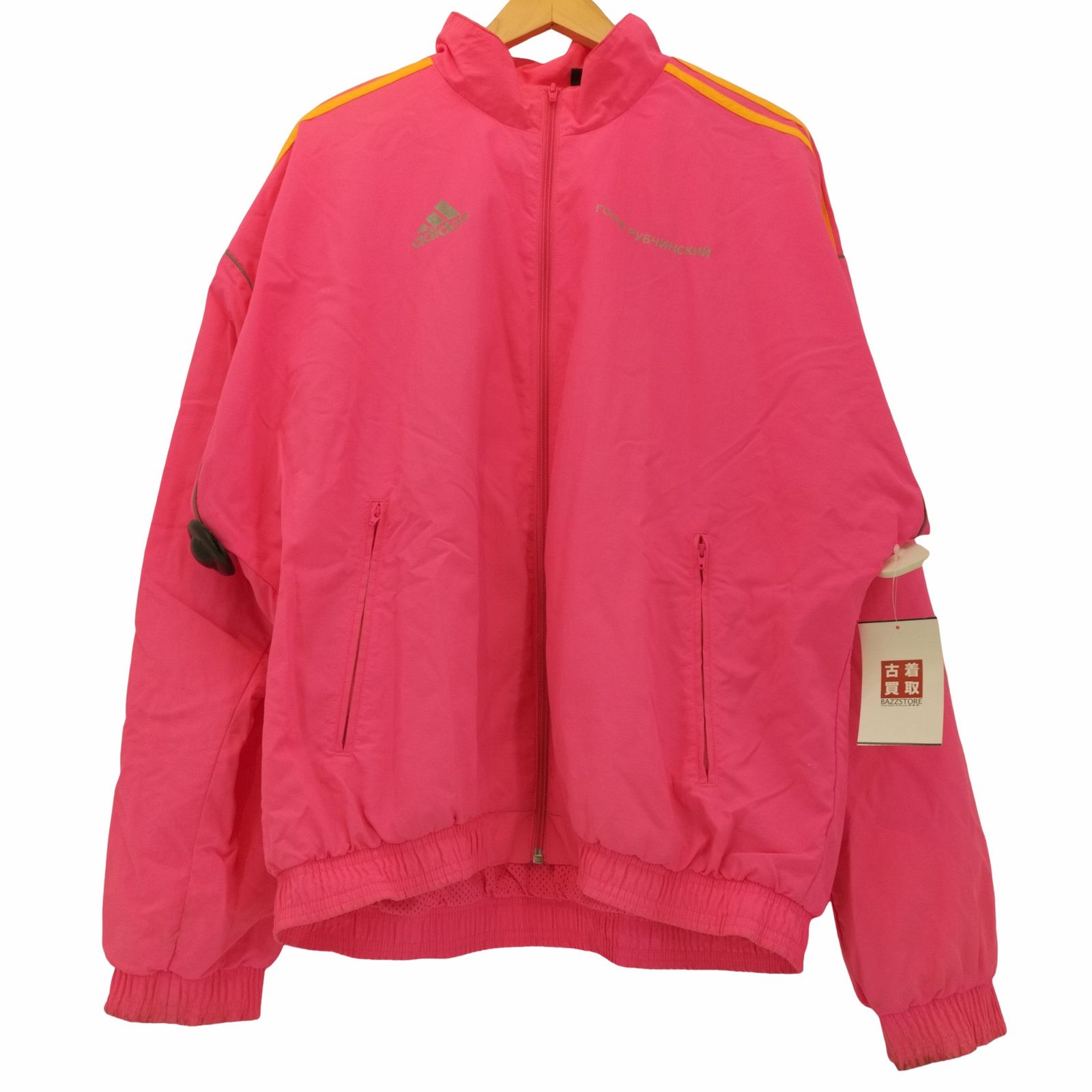 ゴーシャラブチンスキー Gosha Rubchinskiy TRACK JACKET ビッグサイド 