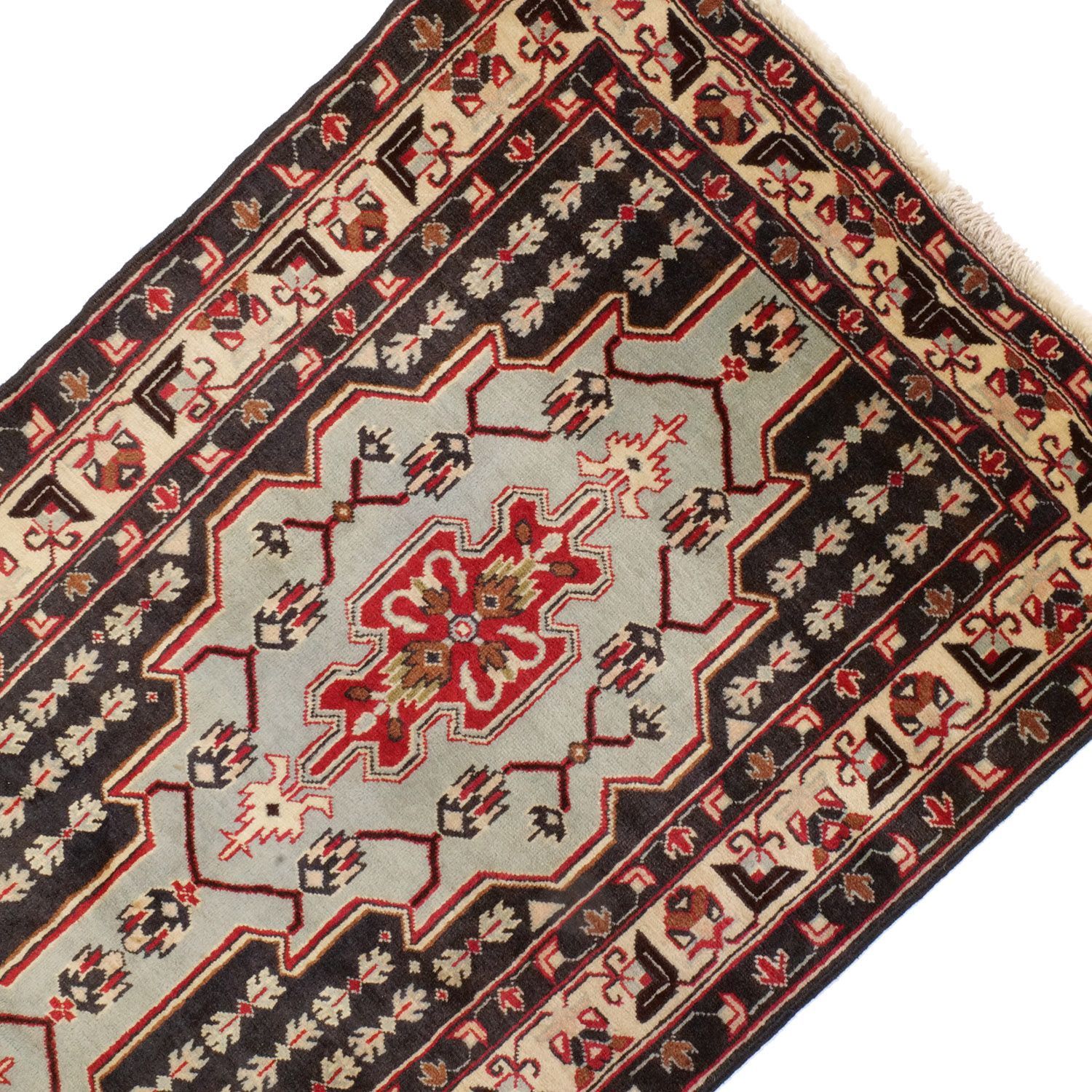 ダイヤモンドモチーフ 手織り