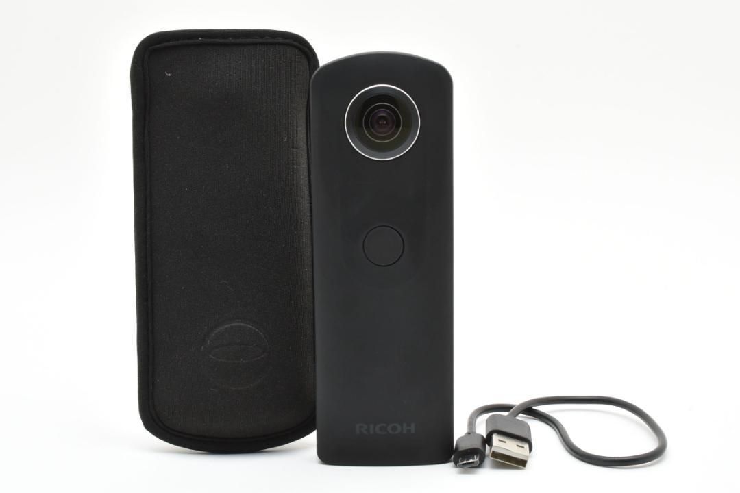 240 RICOH THETA S ブラック - メルカリ