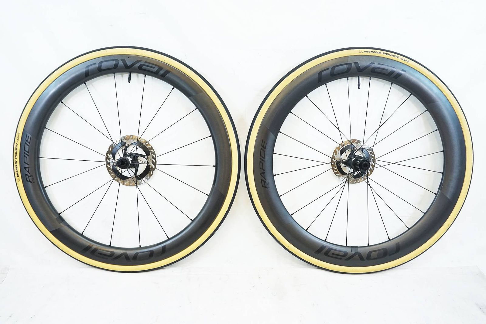 ROVAL ロヴァール　ホイールバック　２個セット　付属品付き Roval Rapide CL II