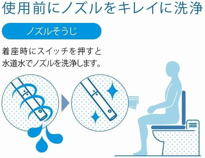 温水洗浄便座