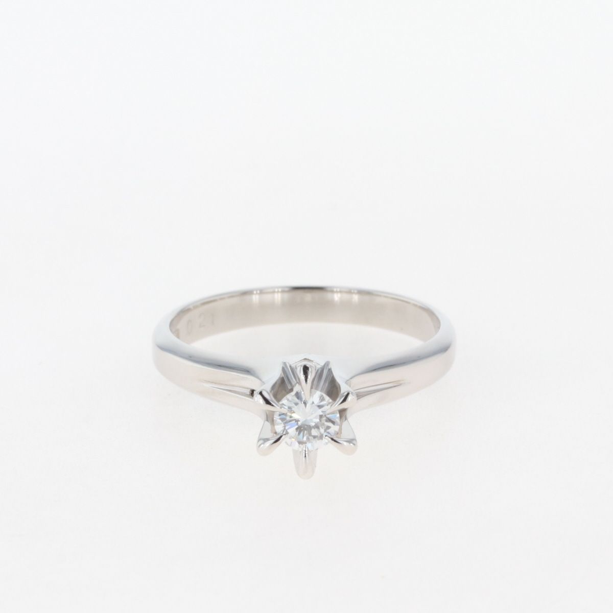 ダイヤモンド デザインリング プラチナ 指輪 リング 10.5号 Pt900