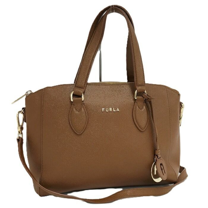 FURLA ブラウン レザー バッグ ブラウン - レディース レザー製 ショルダーバッグ | フルラ公式