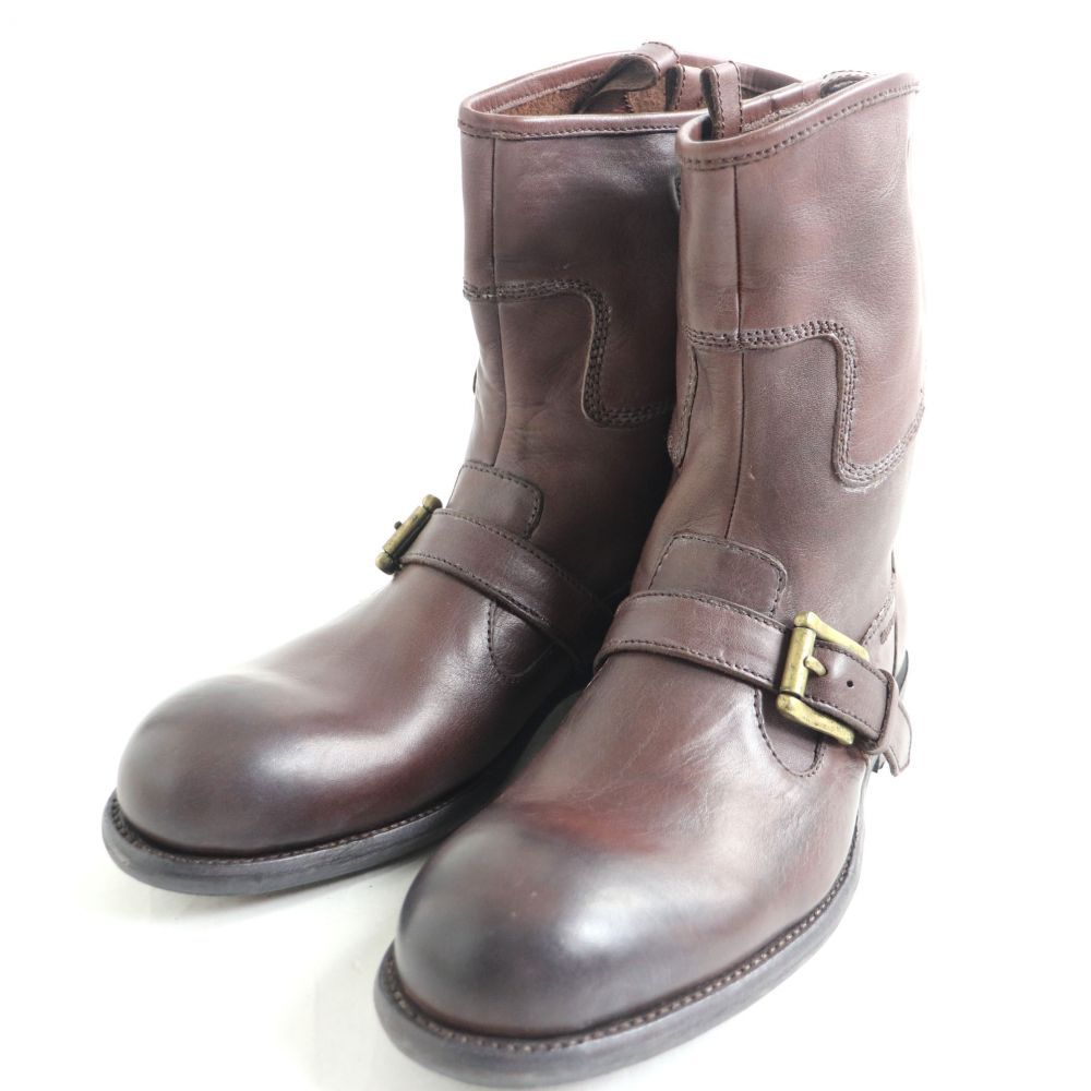極美品□alfredoBANNISTER アルフレッドバニスター サイドベルト付き 