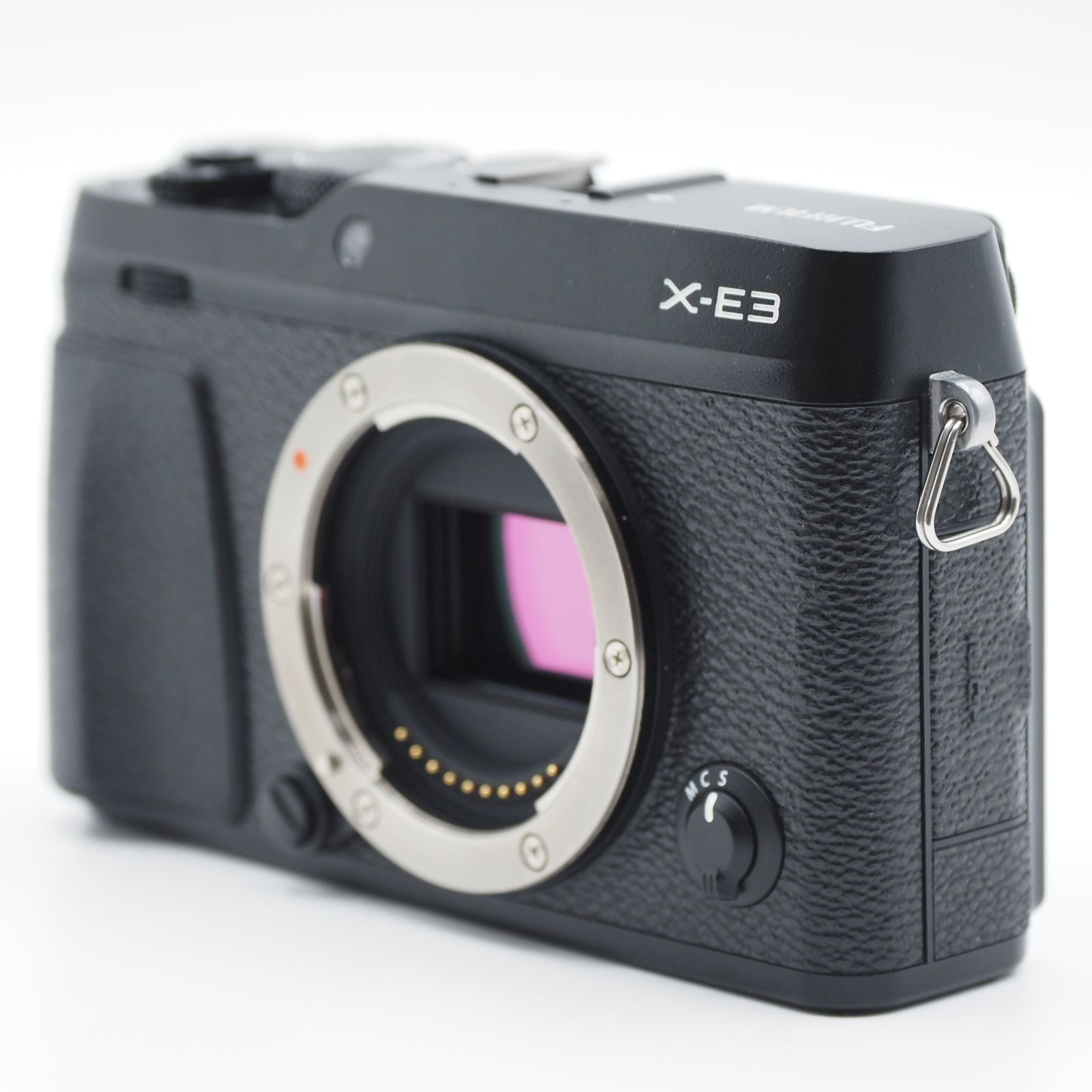 FUJIFILM ミラーレス一眼カメラ X-E3ブラック X-E3-B
