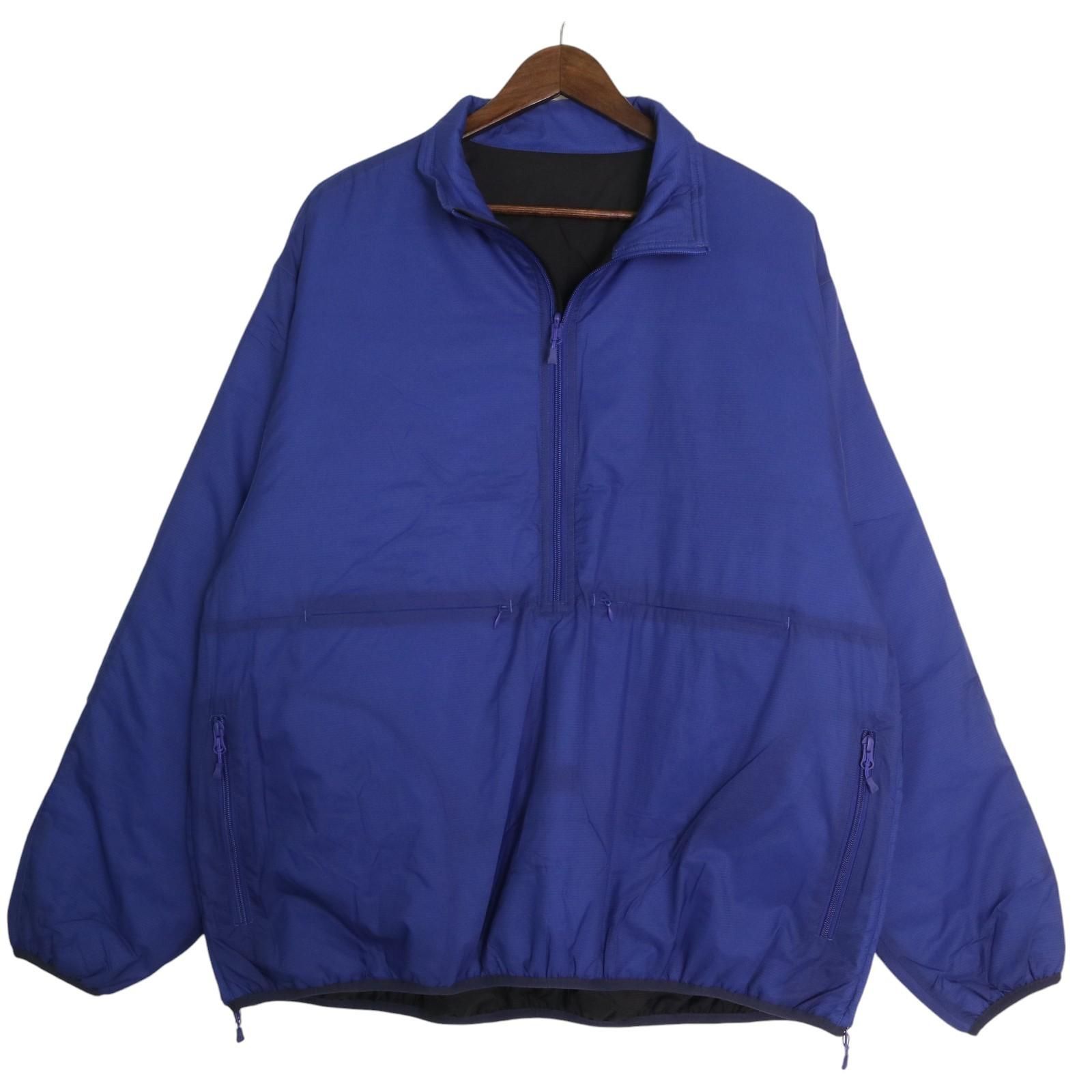 未使用品 DAIWA PIER39 / TECH REVERSIBLE PULLOVER PUFF JACKET ダイワピア テック リバーシブル パフジャケット  中綿ジャケット 39BJ-22022W 表記サイズL 【2411】 - メルカリ