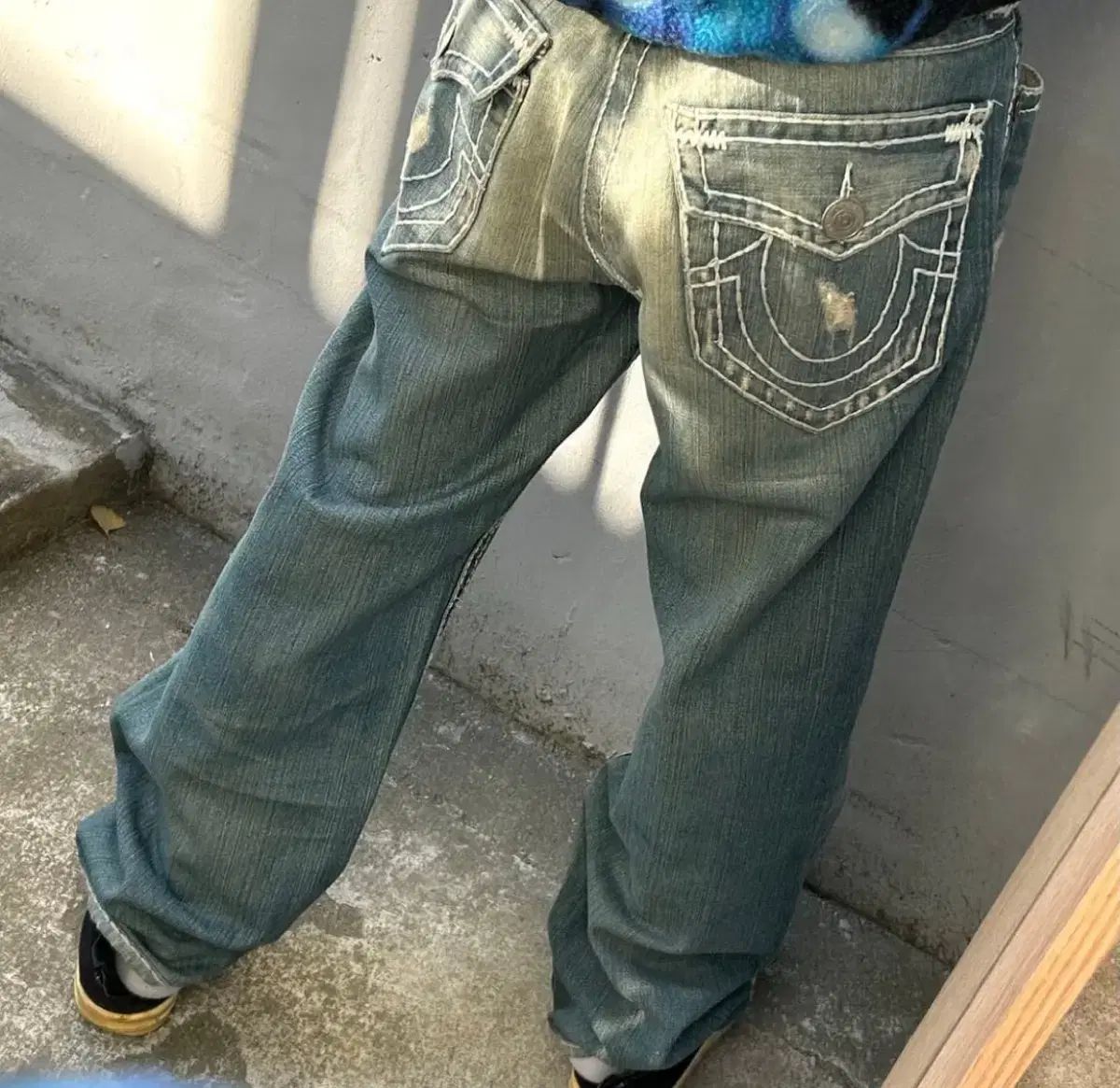 ヴィンテージ Y2K 00s TRUE RELIGION(トゥルーレリジョン