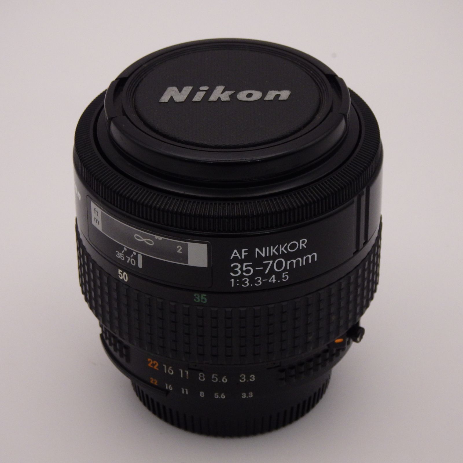 Nikon フルサイズ用 標準レンズ AF NIKKOR 35-70mm F3.3-4.5 美品 