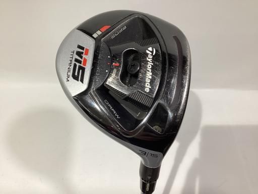 TaylorMade - 新品未使用 テーラーメイド M5 3W KUROKAGE TM5 SR 中古】 テーラーメイド M5 3W フェアウェイウッド FW KUROKAGE
