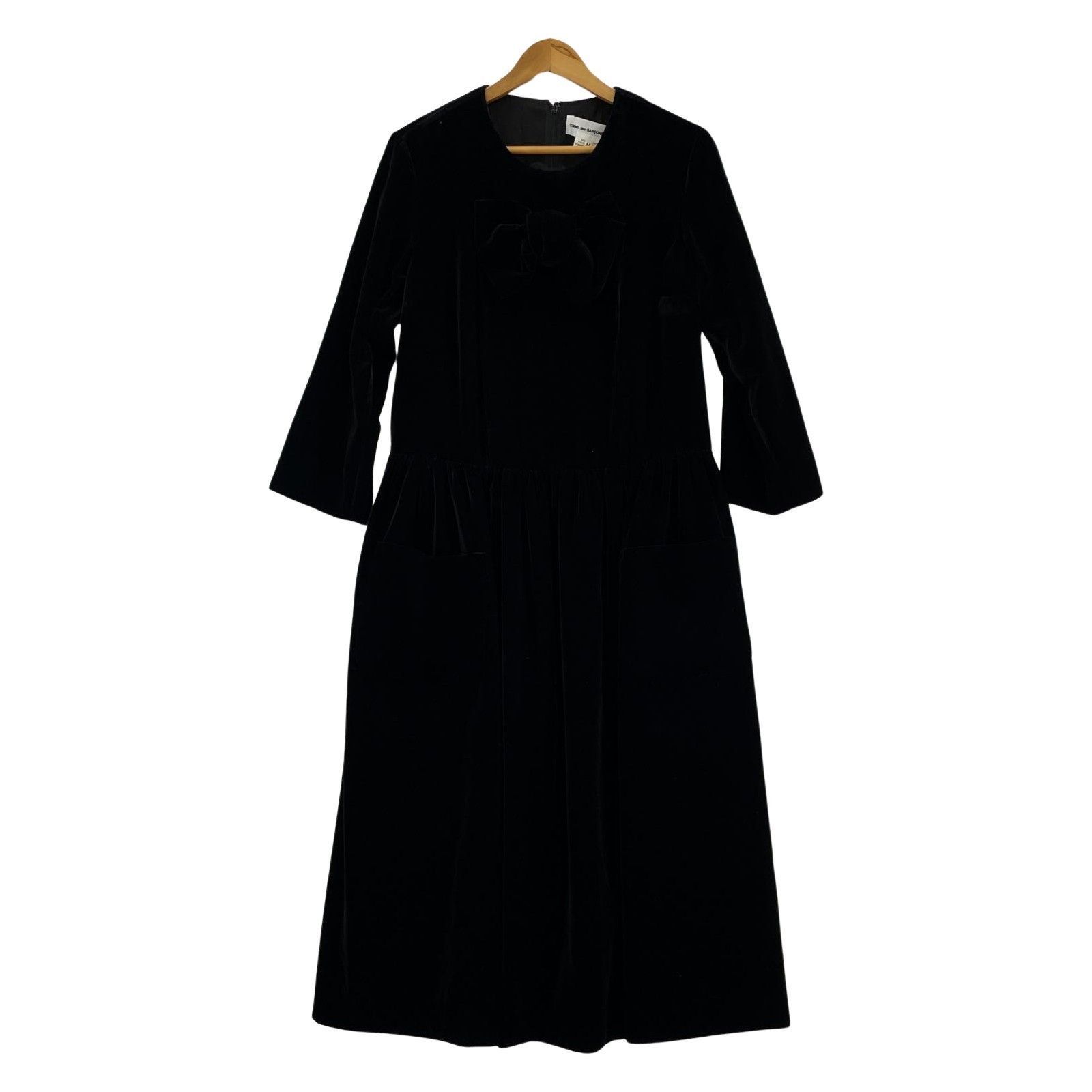 COMME des GARCONS/LSワンピース/M/ブラック - メルカリ COMME des GARCONS/LSワンピース/M/ブラック - メルカリ