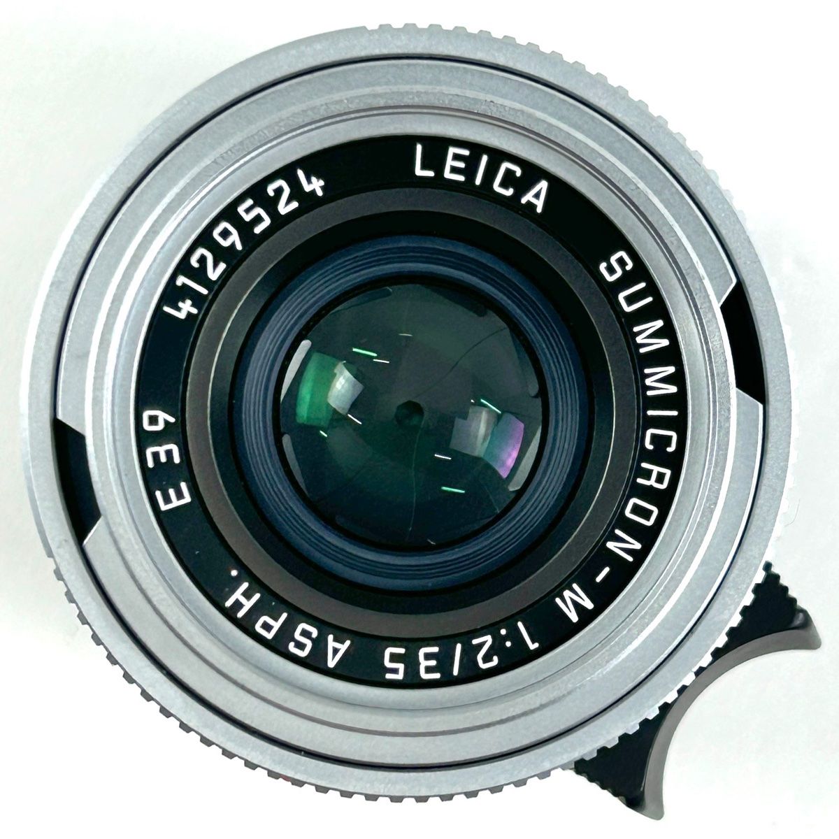 ライカ LEICA SUMMICRON-M 35mm F2 E39 シルバー Mマウント レンジ 