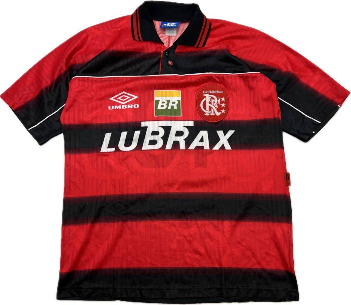 90s ☆ UMBRO アンブロ CR フラメンゴ ブラジル ユニフォーム