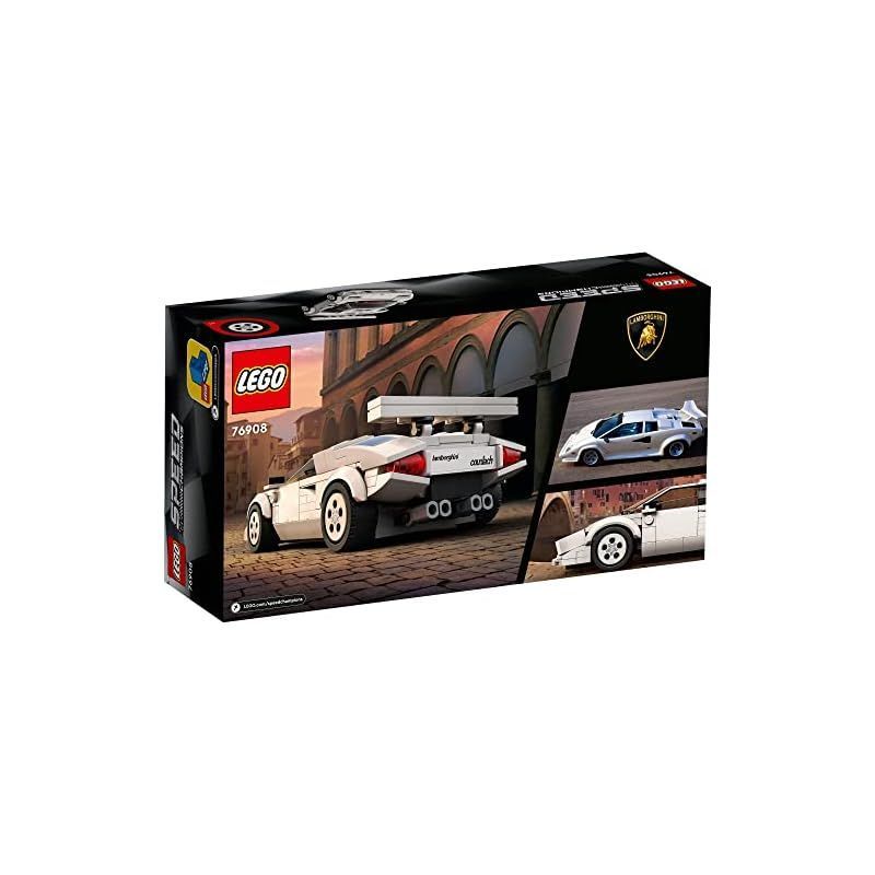 在庫セール】レゴ(LEGO) スピードチャンピオン ランボルギーニ