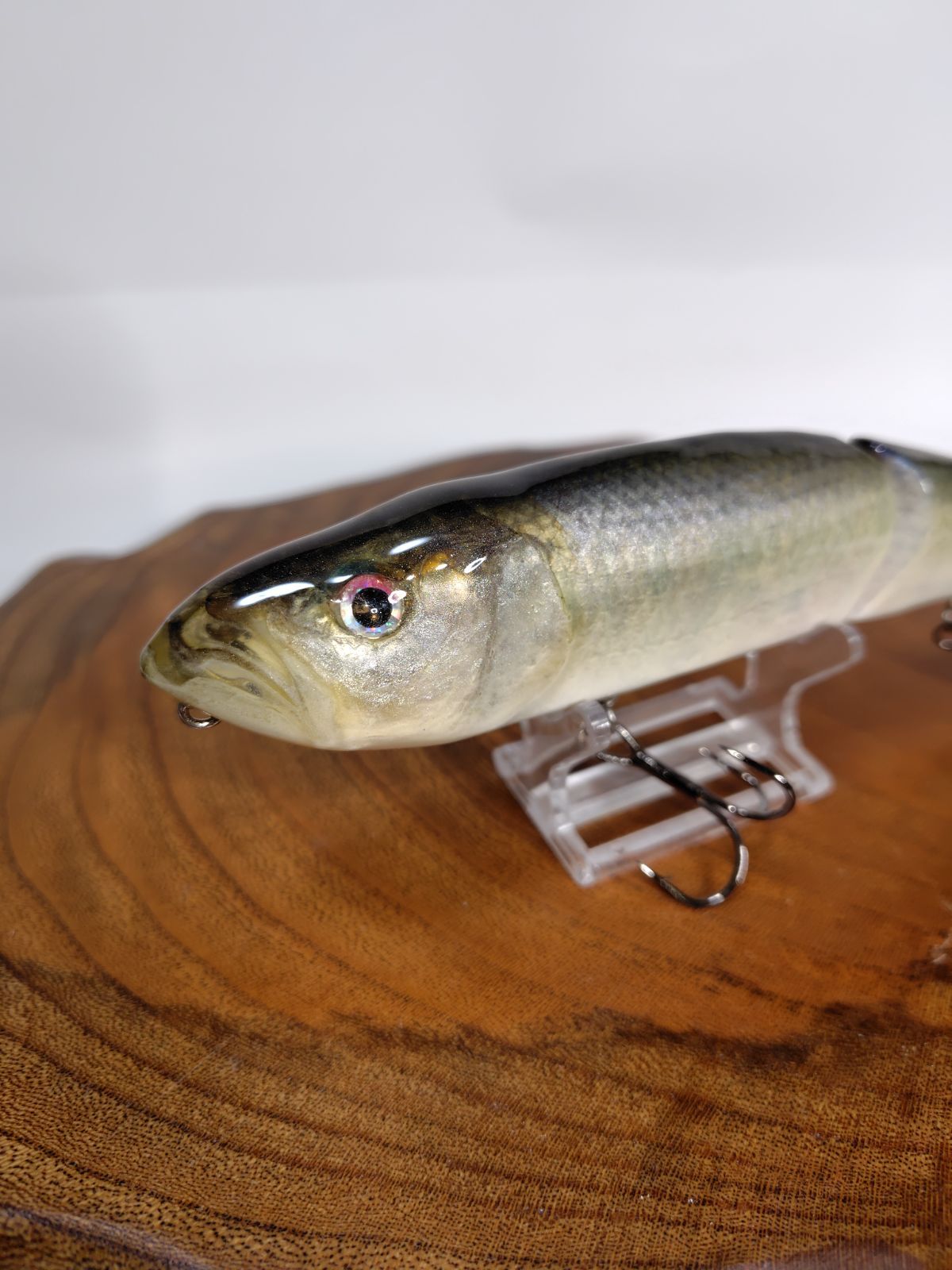 剥製魚皮ルアーカスタム