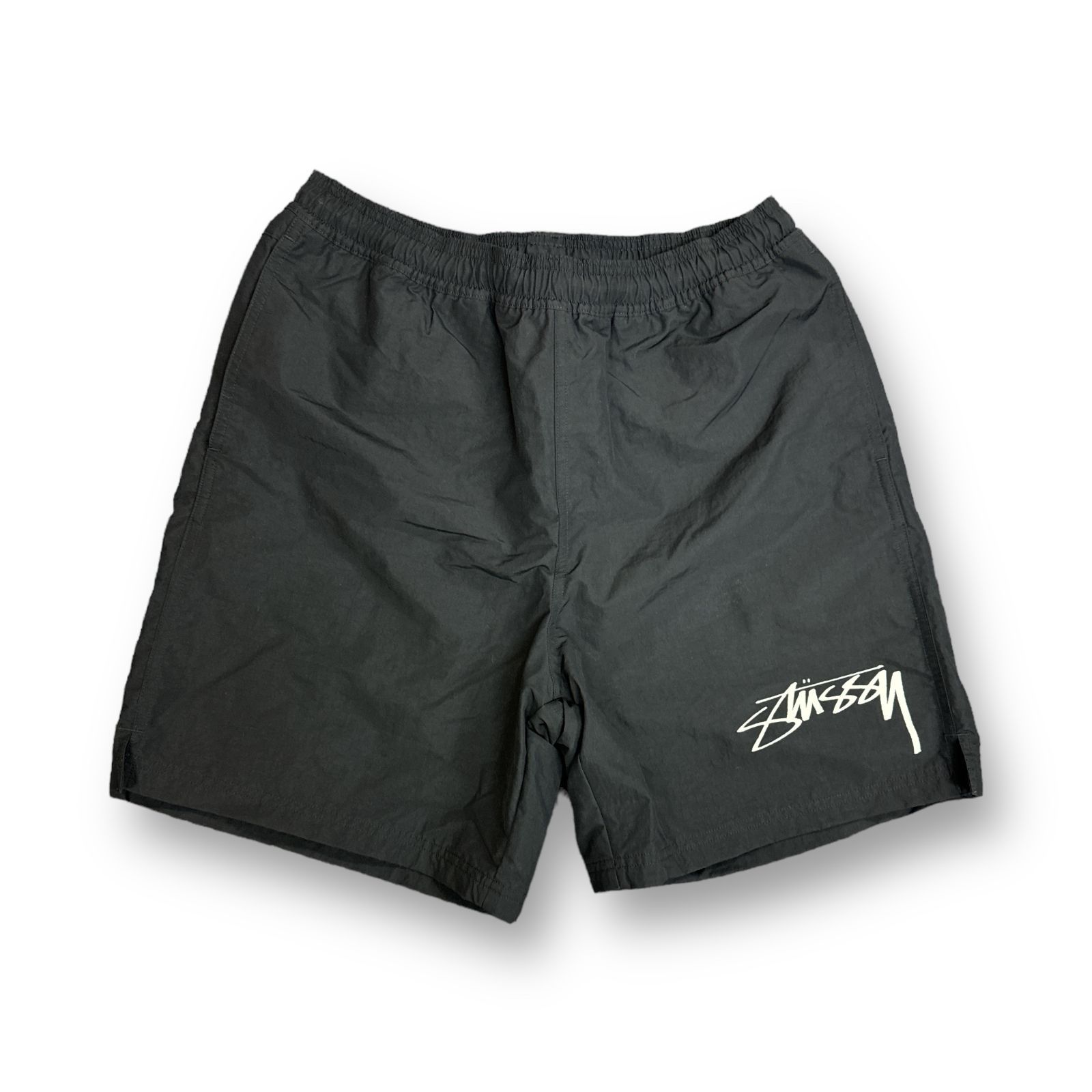 新品 国内正規 STUSSY × NIKE Nylon Shorts ナイロンショーツ ハーフパンツ ナイキ ステューシー コラボ  FJ9167-010 ブラック S 74211A6 - メルカリ