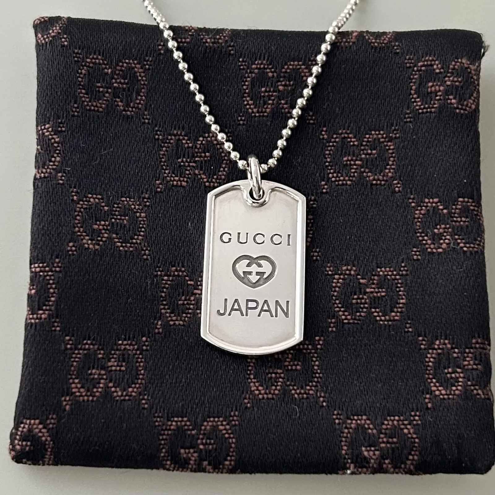 2026年最新】グッチドックタグネックレスの人気アイテム - メルカリ